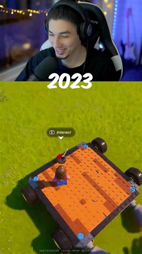 OLD VS NEW LEGO Fortnite! #LEGOFortnite