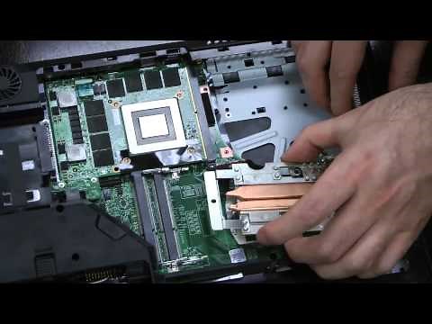 Corsair Labs Uncut: How to Build an MSI 16F4 GT60 Barebones Notebook