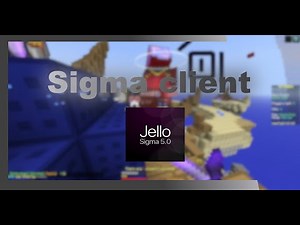 Sigma Client Bypass Both of Prediction And watchdog I Tower Scaffold Full autoblock