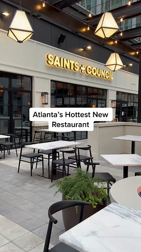 Saints and Council - Best Atlanta Restaurant for Date Night