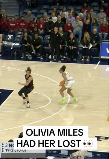 Olivia Miles Shines in Notre Dame Women's Basketball