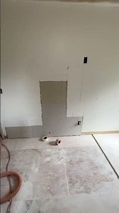 Drywall Patch Work