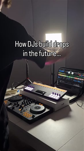 Audima Labs on Instagram: "Is this how DJs mix in the future?"