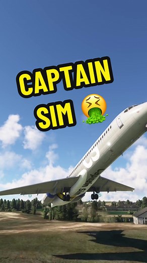 Another day, another captain sim airplane 🔥 #captainsim #flightsim #flightsimulator #msfs2020