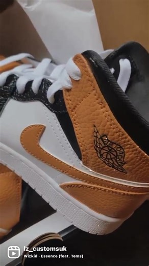 Custom J1s #customkicks #customsmade #kicks #jordan1s #exclusives #shopnow