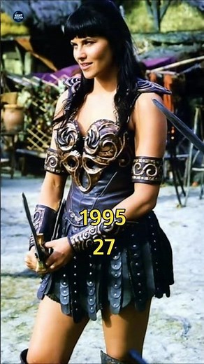 Xena warrior princess (1995) --movie cast then and now Evolution ✨