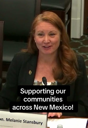 Investing in New Mexico means investing in our people! Our proposed Community Projects this year will invest in our kids through expanded early childhood education at Cuidado Los Niños, support our AAPI community with a new statewide cultural center, and deliver critical services to veterans across New Mexico. Because, in NM, we take care of each other! I’m so proud to present these projects to the Appropriations Committee this past week.