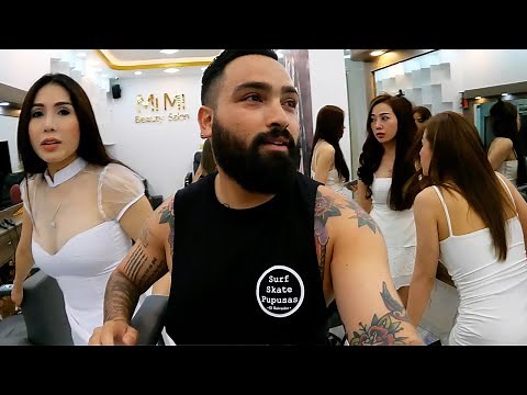 Beautiful Vietnamese Barber Offers me "VIP Massage Room" 🇻🇳