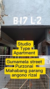15K views | Studio type apartment for rent available along gumamela street Mahabang parang angono Rizal. Pm for info. Near ohana subdivision #roomforrent #paupahan #irissdalaguit #houseforrent #rentalproperty | Iris S. Dalaguit | Facebook