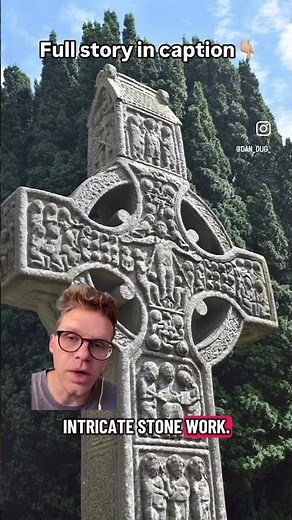 Why Celtic Crosses Have Circles in Them