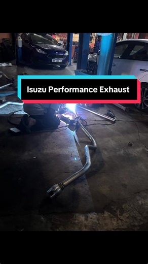 Isuzu KB300 DTEC VTS Performance Exhaust System Upgrade