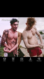79K views · 35 reactions | Get your dream body in minutes! Try it for FREE now | Photable - Collage Maker, Photo Editor | Facebook