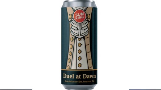 Sun King introduces new ‘Hamilton’-inspired beer ahead of Indianapolis performances