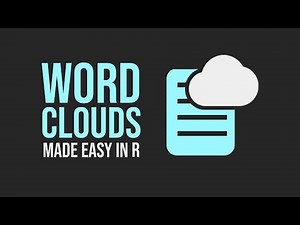 Word Clouds in R: Useful & Beautiful Word Clouds with wordcloud2