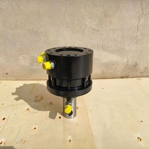 [Hot Item] Hydraulic Log Grab Rotator Log Grapple Rotator Hydraulic Rotator on Grapple