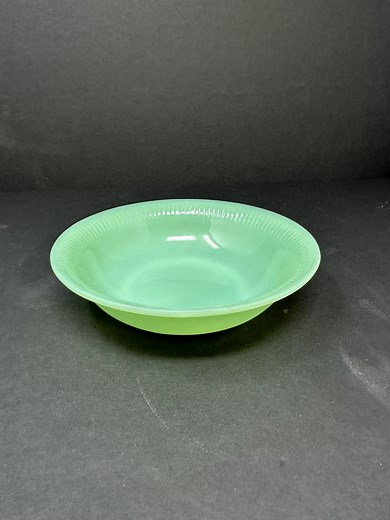 Rare Vintage Fire-king Jadeite Jane Ray Oatmeal / Salad Bowl - 5 7/8” Diameter - Etsy