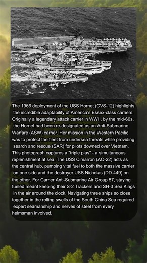 USS HORNET ON THE LINE 🦅