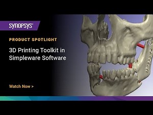 3D Printing Toolkit in Simpleware Software