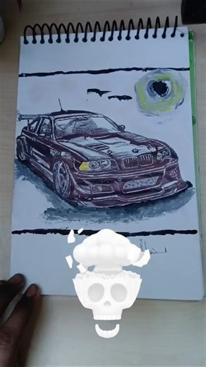 car sketch #art