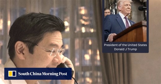 Lawrence Wong thanks Trump for G20 invitation, Singapore-US mark 60th milestone