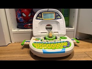 VTech Toy Story 3 - Buzz Lightyear Star Command Laptop - Letters & Language