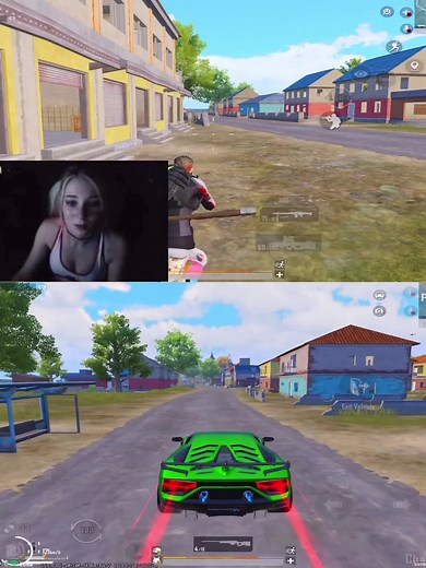 Girl Streamer Challenges Kyuubi in PUBG Mobile