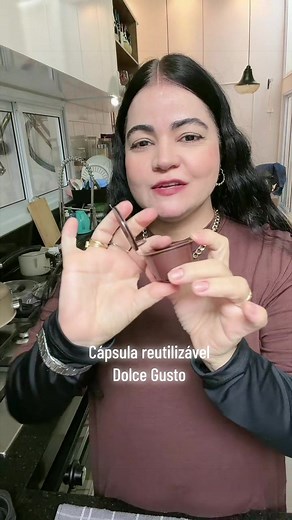 Cápsula reutilizável para cafeteira Dolce Gusto — guia rápido