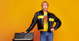 The Drums’ Jonny Pierce is brand new