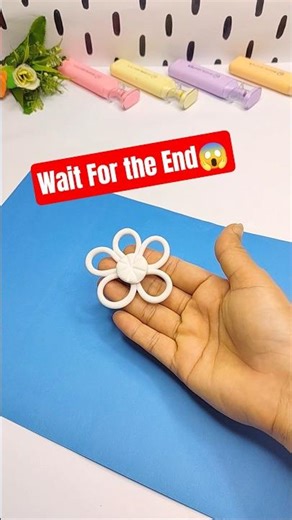 Cute Clay Flower 🌸 | Easy Handmade Mini Flower Craft |