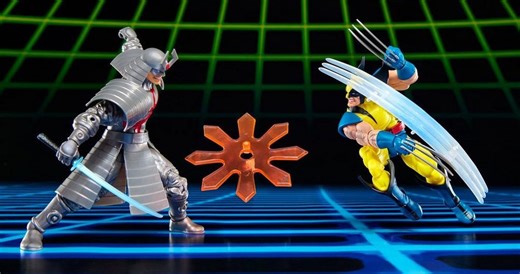 Hasbro officially unveils Wolverine vs. Silver Samurai Marvel Legends Series Gamerverse 2-pack