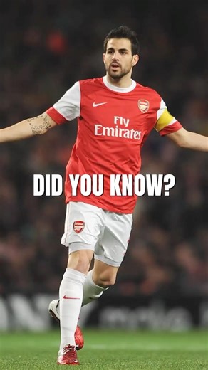 Cesc Fàbregas never chased every new boot release ❌