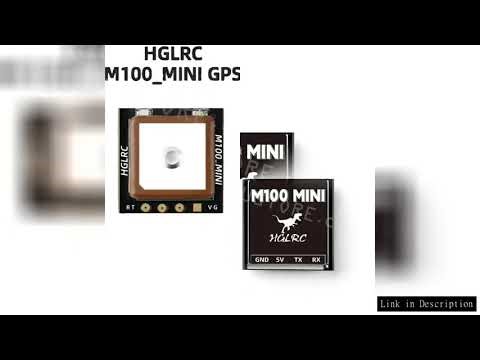 HGLRC M100 MINI M10 GPS Module Built-in Ceramic Antenna for RC Airplane FPV Freestyle Long Range Dro
