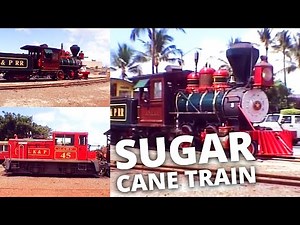 Sugar Cane Train in Hawaii - die Zuckerrohrbahn auf Maui