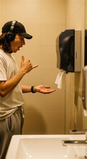 Losing Rock Paper Scissors To Paper Towel The Ultimate Unexpected Twist #funny #challenge #shorts