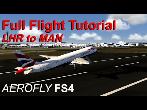 Aerofly FS4 - Full Flight Tutorial