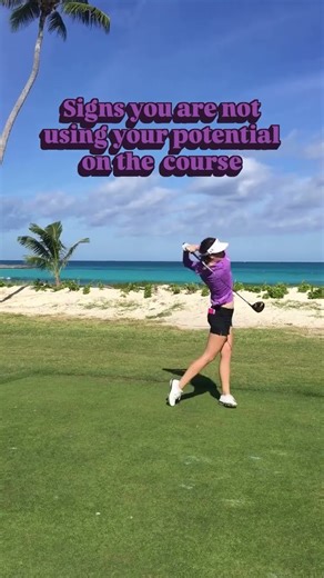 - after a streak of poor rounds you want to buy new clubs