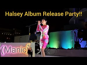 Halsey Manic Experience / FULL SHOW!! / Album Release Party / HD SD