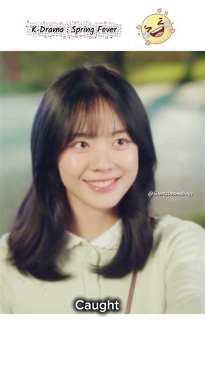 ☺️🫣 teenage love 💐🥳 #kdrama #springfever #ahnbohyun #leejaein #chojunyoung