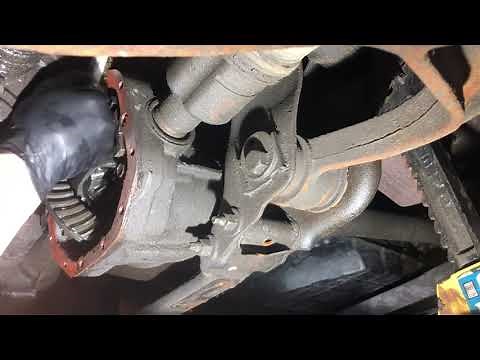 Dodge Ram 1500 Front Differential Fluid Change