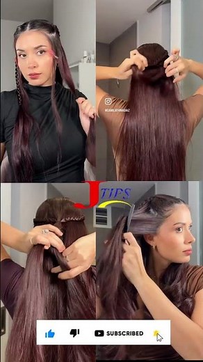 Viral Hairstyle Tutorial // Advance Hairstyle #latesupdates #howtostyle #advancehairstyle