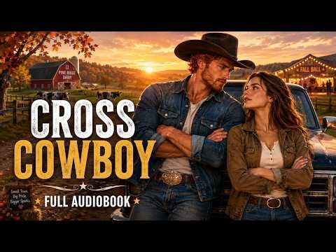 Cross Cowboy by Elana Johnson | Full Audiobook | Small Town Cowboy Romance