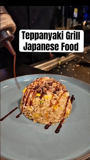 Let’s make Japanese Yakimeshi #japanesefood #yakimeshi #teppanyaki