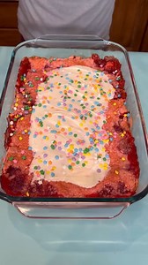 easy strawberry cake for Easter 🎬 This video was produced by Network Media and Lucy Diamond | Rick's Kitchen Crew