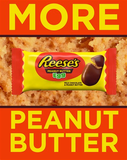 4.7K views · 2.4K reactions | REESE'S Eggs are back. The four most magical words. Fill your baskets with peanut butter this Easter. | Reese's | Facebook