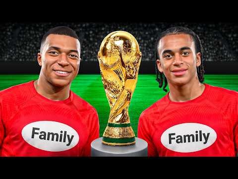 I Put Family FC Into The World Cup