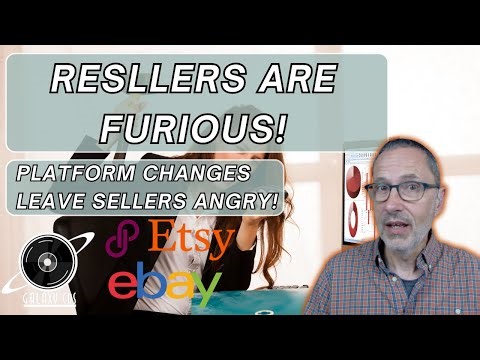 Resellers Are Furious About Changes On eBay, Poshmark, Etsy and More