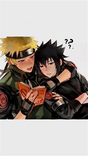 Sasunaru Love 💜💛#shorts #love