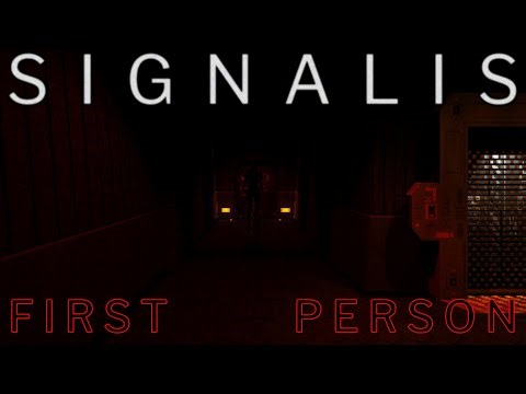 The Signalis First Person Run