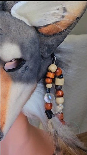 MASK TUT DROPPED 🍂🪶 #therian #therianthropy #alterhuman #quads #trend #50datab #fyp #masktutorial