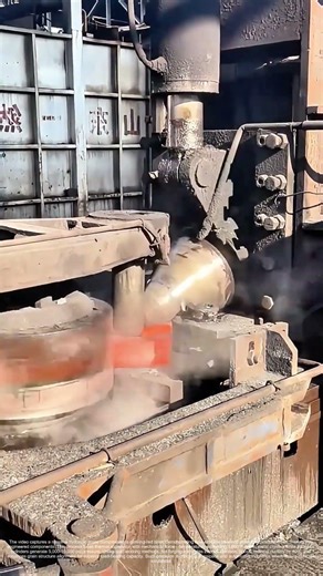 Forging Metal: How Intense Pressure Shapes Industrial Strength